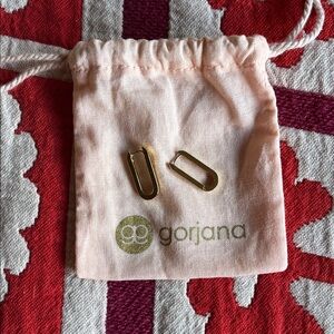 Gorjana Gold Parker Huggies Earrings